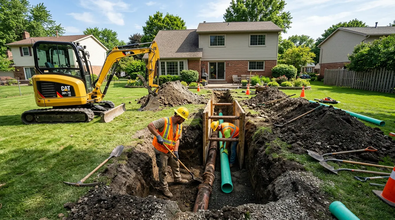 Trenchless Sewer Repair in Goldenrod, FL